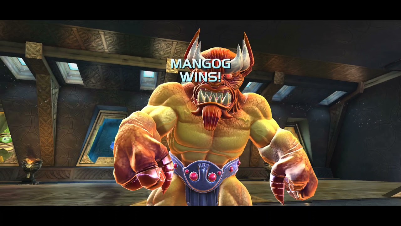 How to Defeat Mangog? Uncollected Final Boss! Preparation for Tier 10 Boss! Marvel Contest of Champs