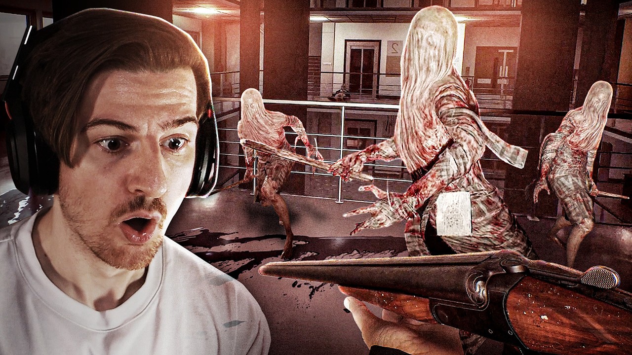 Silent Hill: Townfall (Part 3) - NAH THESE ENEMIES WERE TOO MUCH..