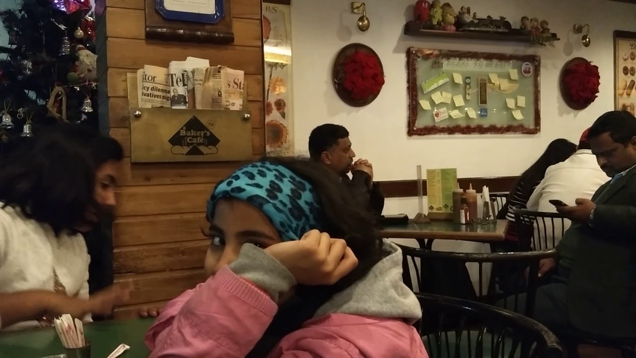 Bakers cafe Gangtok YouTube