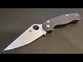 "The Best EDC Knife Ever"? Spyderco Paramilitary 2 ("PM2") - Knife Review - The Practical Blade