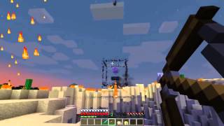 Minecraft  SUMMONING HEROBRINE!! Summon, Destroy & Become Herobrine!  One Command Creation