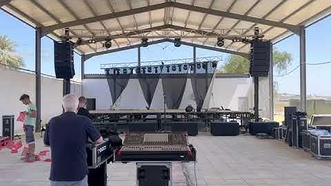 PRO DG SYSTEMS Serie Aviator ready for stage