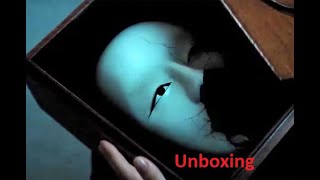 Safin Noh Mask Prop Replica Unboxing- Limited Edition - No Time To Die