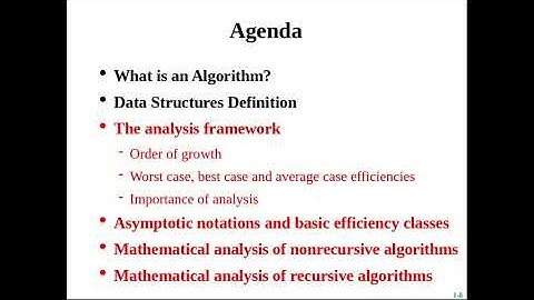 Data Structures Algorithms Complexity Part1