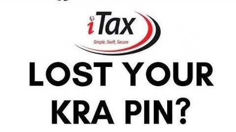How To Retrieve A Lost KRA PIN In Kenya (Step By Step) #viral #viralvideo #tax