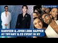 Ranveer Singh & BTS’ Jimin attend Tiffany & Co. Inauguration event in New York | Oneindia News