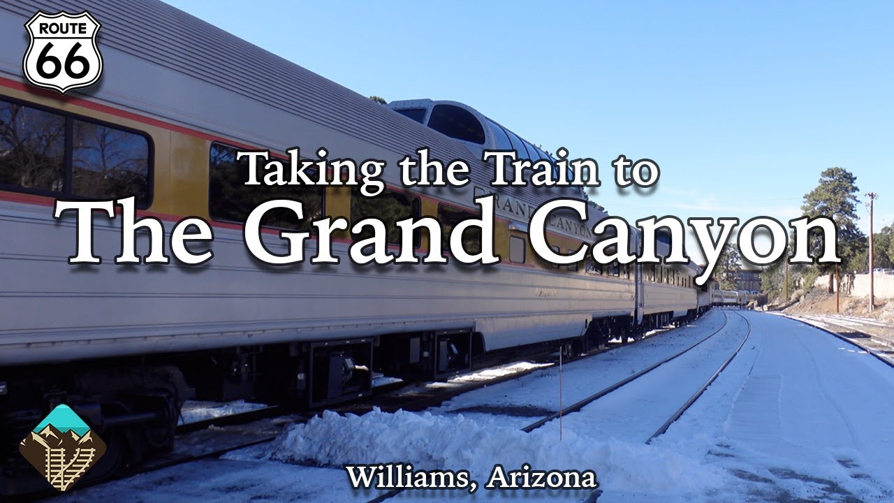 Grand Canyon Railway  Things to Do in Williams Arizona