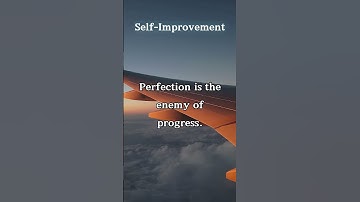 Perfection is the Enemy of Progress 🛑 Take Action Now!