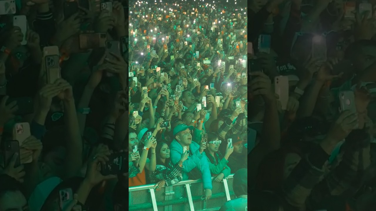Qué parche en CDMX con el #Ferxxo!! ??