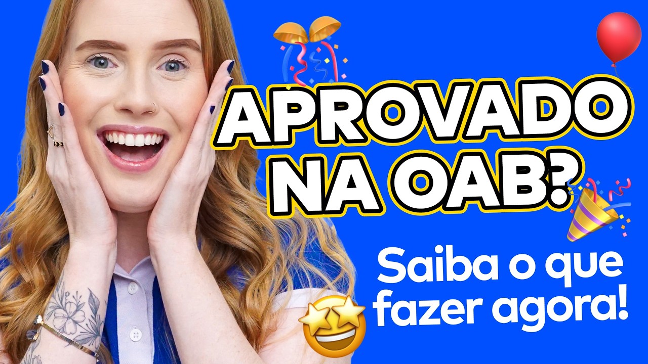 Certificado de APROVAÇÃO da OAB: Tudo o que você precisa SABER!