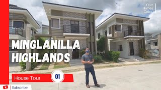 House Tour 01 - MINGLANILLA HIGHLANDS | Overlooking and Peaceful Subdivision l Your Homes Cebu