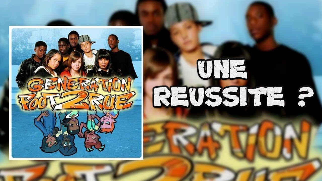 GÉNÉRATION FOOT 2 RUE UN ALBUM RÉUSSI ?! - YouTube