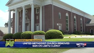 United Methodist church members in Tallahassee react to lifted ban on LGBTQ clergy