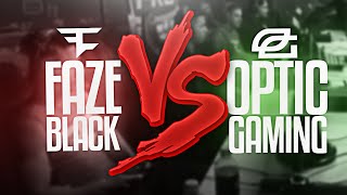 The New FaZe Black vs OpTic Gaming!