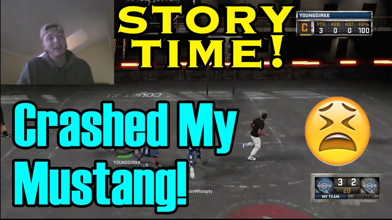 Story Time : I CRASHED MY MUSTANG!!! - YouTube