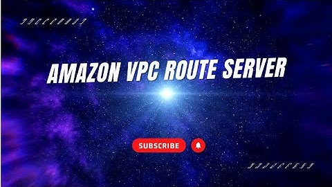 Amazon VPC Route Server