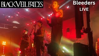 Black Veil Brides - Bleeders - 05/10/24 In Raleigh, NC