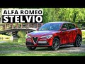 Alfa Romeo Stelvio - postrach lawet