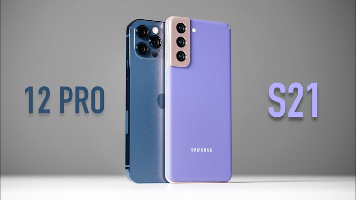 Samsung galaxy s21 vs iphone 12 pro