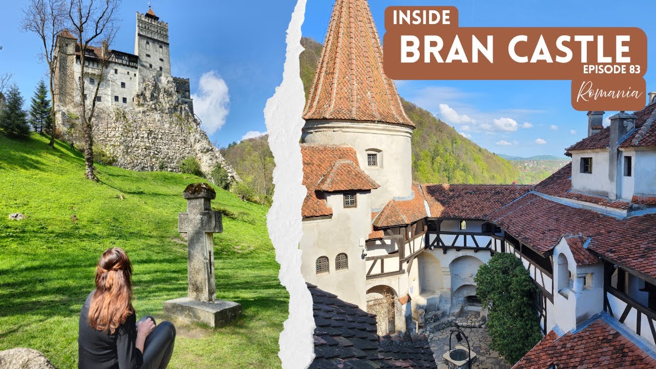 Inside Bran Castle (Is Dracula’s Home Real?) | Brasov Romania