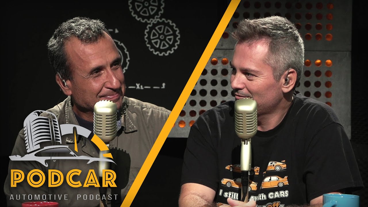 EP. 01 | Podcar - Automotive Podcast με τον Άκη Τεμπερίδη