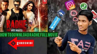 How to download radhe full movie ! Radhe full movie kaise download kare! With out chrome #shorts screenshot 5