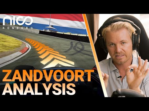 How to Master the Zandvoort F1 Track! | Nico Rosberg | Dutch GP 2021