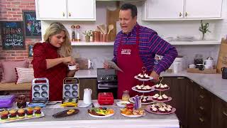 Prepology Electric Nonstick Cupcake Maker on QVC screenshot 2