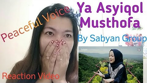 Ya Asyiqol Musthofa By Sabyan| Filipina Reaction