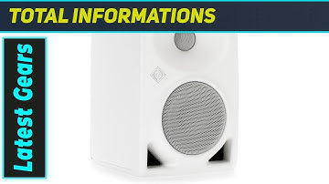 Neumann KH 80 DSP: The Ultimate 4-inch Studio Monitor for Your Setup!