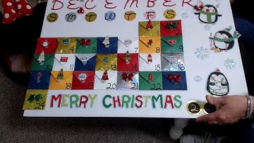 Project Share--Christmas Advent Calendar