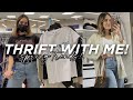 COME THRIFT WITH ME | 2021 trends + styling them!
