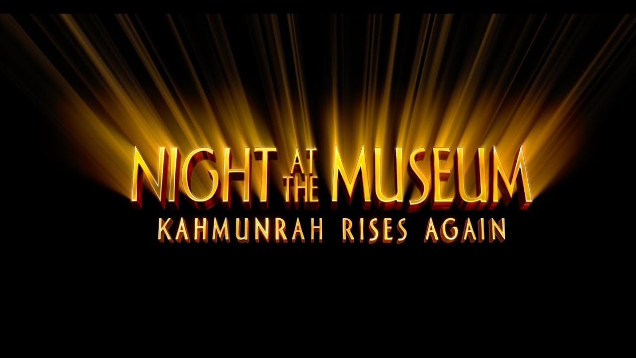 Night At The Museum Official Trailer Streaming from December 9th