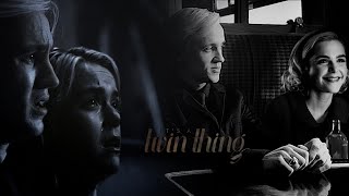 Draco & Sabrina | The Malfoy Twins [for Kira Valler]