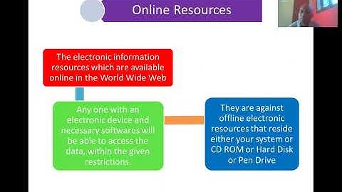 Open Access e-resources for teaching, learning and research
