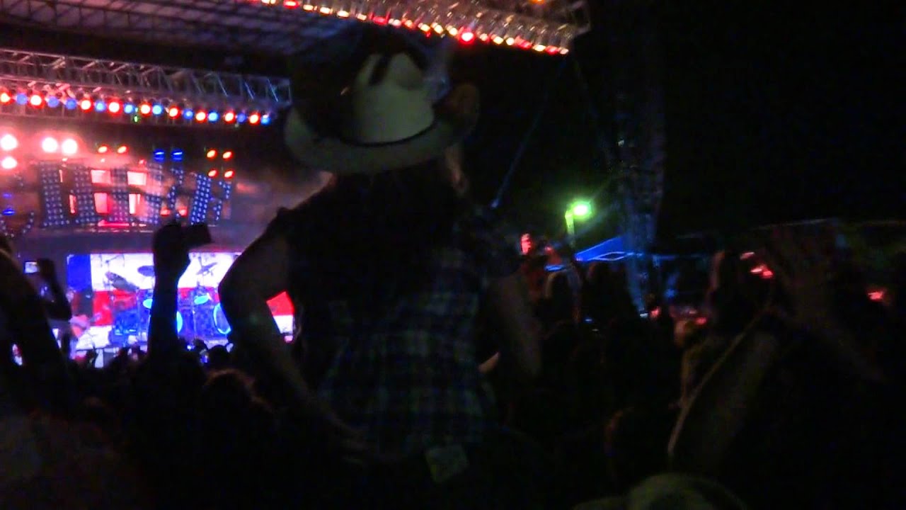 Eric Church "Springsteen" Live 7/28/12, HD YouTube