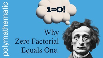 Intuiting Why Zero Factorial Is One // Math Mini