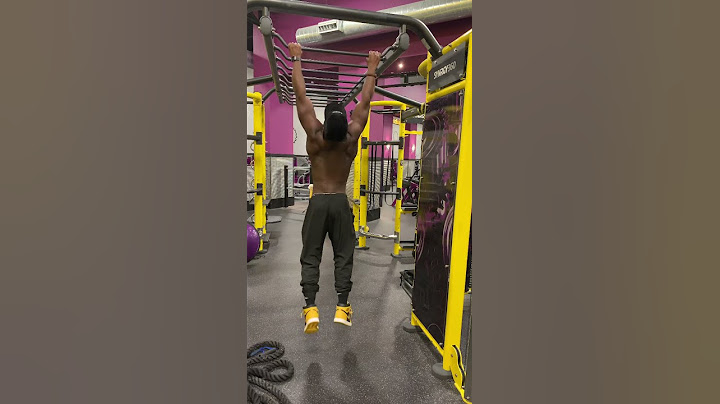 As a man, you should be able to lift yourself up