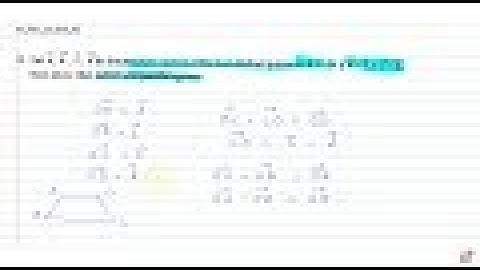 Let ` vec a , vec b , vec c , vec d` be the position vectors of the four distinct points `A , B ...