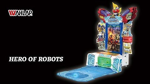Wahlap Games 丨Hero Of Robots Transform -Kids Game