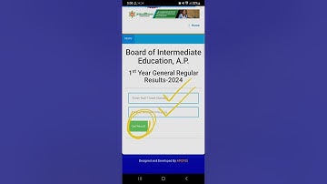AP Inter Result 2024 Declared | How to check AP inter result ?