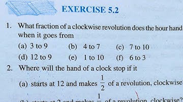 Class 6th maths l Exercise 5.2 l Chapter 5 l Understanding   Elementary shape NCERT l Solution