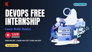 Day 13: DevOps -"Kubernetes (K8S), the Container Orchestratio | Free DevOps Internship by Kalkey