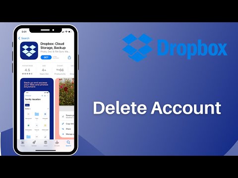 How to Delete Dropbox Account | Dropbox Mobile | www.dropbox.com