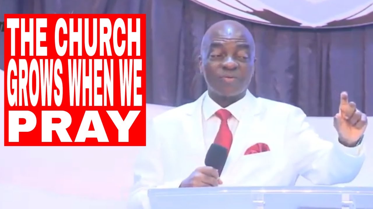 PRAYER THE LIFE-WIRE OF EVERY GROWING CHURCH | BISHOP DAVID OYEDEPO NEWDAWNTV | AUGUST 26TH 2020
