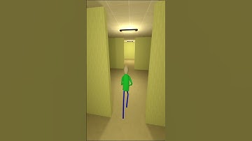 When Baldi Meet Brainrot Nextbots Gmod