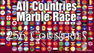 All Countries Marble Race (256 Countries)🌎🌍🌏