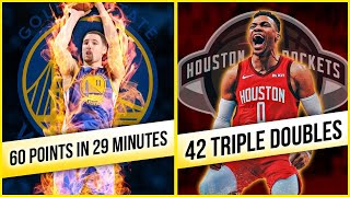 8 Of The CRAZIEST NBA Stat Lines In The Past Decade