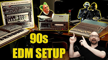 I bought an AUTHENTIC 90s Dance Music Setup