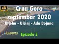 Crna Gora - primorje - septembar 2020 Epizoda 5 - Montenegro